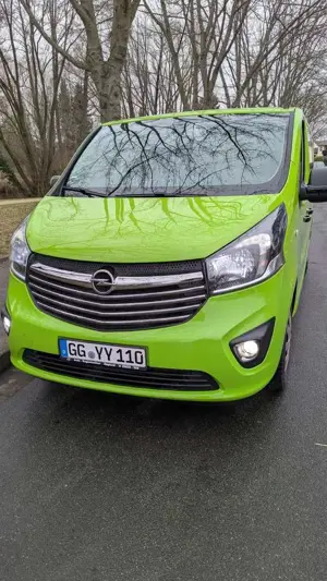 Opel Vivaro Vivaro B Combi Life L2H1