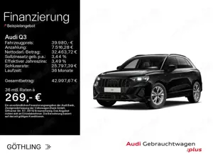 Audi Q3 35 TFSI S line S tro*Pano*LED*Virtual*Navi+*K