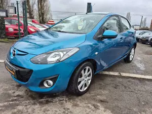 Mazda 2 1.3  Active 2 Hand Serviceheft 12 M.Garantie