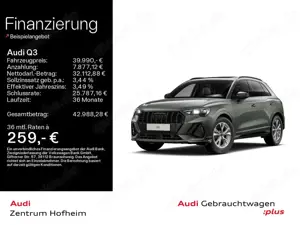 Audi Q3 35 TFSI S line S tro*Pano*LED*Virtual*Navi+*K