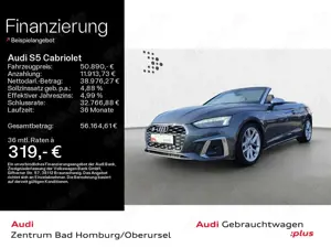 Audi S5 Cabrio TFSI quattro*Matrix*Alu*PDC*