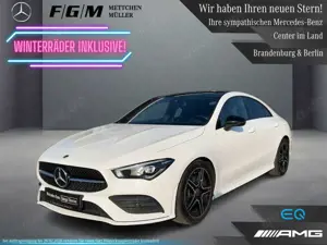 Mercedes-Benz CLA 220 d AMG Line LED|Night|Pano|Sitzhz|Carplay