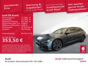 Audi S6 3.0 TDI Q. AHZV Kamera LED Navi