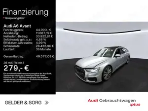 Audi A6 55 TFSI qu. S Line Sport*20Z*Leder*Pano