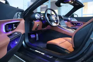 Mercedes-Benz SL 55 AMG 4Matic+ Burmester/HuD/Sitzklima/Nappa Bild 3