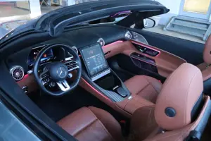 Mercedes-Benz SL 55 AMG 4Matic+ Burmester/HuD/Sitzklima/Nappa Bild 4