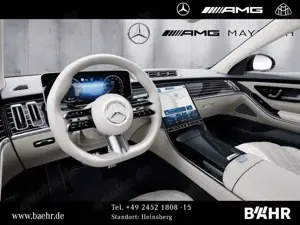 Mercedes-Benz S 580 S 580 4M lang AMG/Chauffeur/Burmester3D/Pano/360 Bild 5