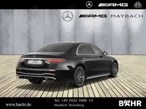 Mercedes-Benz S 580 S 580 4M lang AMG/Chauffeur/Burmester3D/Pano/360 Bild 2