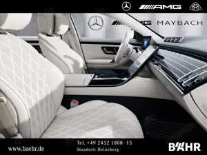 Mercedes-Benz S 580 S 580 4M lang AMG/Chauffeur/Burmester3D/Pano/360 Bild 4