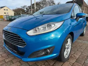 Ford Fiesta Titanium-NAV+Shzng+PDC