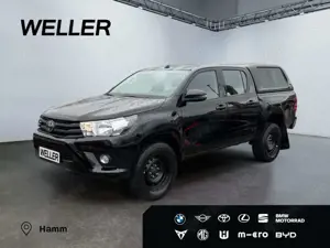 Toyota Hilux 4x4 Double Cab Duty *LED*SHZ*DAB*Sperrdiff* Bild 1