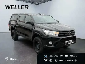 Toyota Hilux 4x4 Double Cab Duty *LED*SHZ*DAB*Sperrdiff* Bild 4