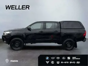 Toyota Hilux 4x4 Double Cab Duty *LED*SHZ*DAB*Sperrdiff* Bild 5