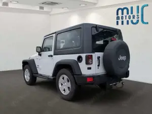Jeep Wrangler Sport 2.8 CRD Unfallfrei Bild 5