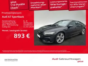 Audi A7 50 TDI quattro tiptr. S line Pano M