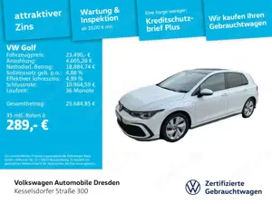 Volkswagen Golf GTE VIII GTE 1.4 Hybrid AHZV ACC LED