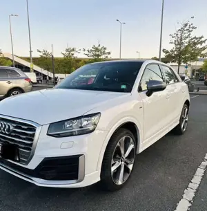 Audi Q2 2.0 TFSI quattro S tronic sport