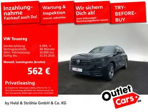 Volkswagen Touareg R-LINE BLACK TDI 4M AHK PANO ALLRADLENK.
