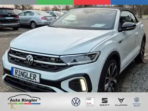 Volkswagen T-Roc Cabriolet R-Line DSG AHK Leder Klimaautom Keyless