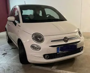 Fiat 500 LaDolcevita, MildHybrid, Weiß, 8-fach bereift