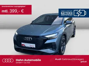 Audi Q4 e-tron Q4 Sportback 45 e-tron quattro S-trc 360°AHK HUD
