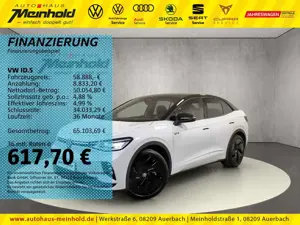 Volkswagen ID.5 GTX, Dach, Harman, AHK, DCC, Navi, Alu 21"