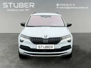 Skoda Karoq 1.5 TSI DSG Sportline AHK|NAVI|El.Heckklappe Bild 2