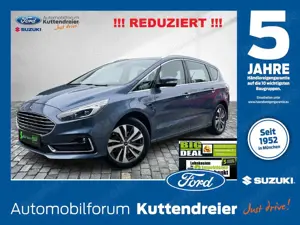 Ford S-Max Titanium Leder Navi Kamera AHK Voll-LED SHZ