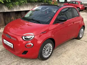 Fiat 500C Cabrio Elektro 42kWh RED Komfortpaket