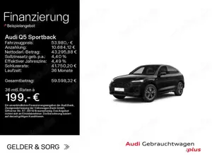 Audi Q5 50 TDI qu. S line 360°*HuD*ACC*AHK*