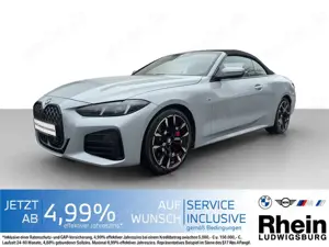 BMW 430 i xDrive Cabrio M Sport LED DrivAs ParkAs Nav