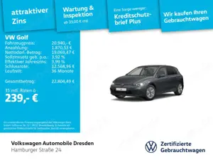 Volkswagen Golf VIII Life 1.5 TSI LED NAV APP PDC LIGHT-ASS