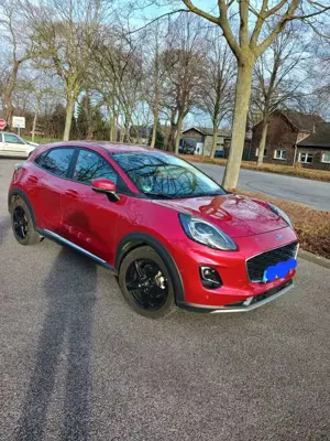 Ford Puma Titanium Hybrid  1.0