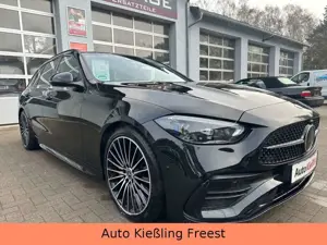Mercedes-Benz C 200 T-Modell AMG Aut LED Night SHZ Kam Leder