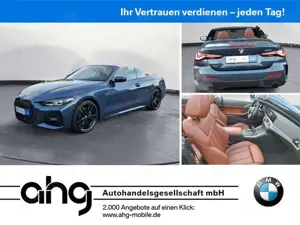 BMW 430 i Aut. Cabrio M Sportpaket Navi Leder Bluetoo