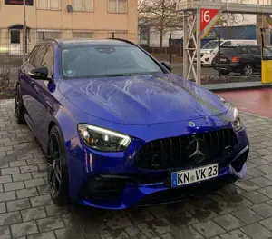 Mercedes-Benz E 63 AMG S 4Matic+ T Speedshift MCT-9G