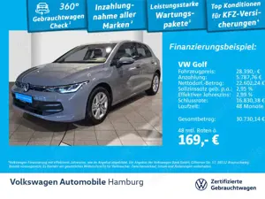 Volkswagen Golf VIII 1.5 eTSI Life DSG Ganzjahresreifen Nav