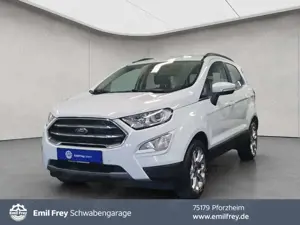 Ford EcoSport ECOSPORT 1.0 EcoBoost TITANIUM 92 kW, 5-türig