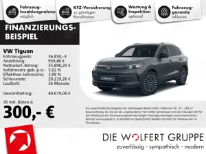 Volkswagen Tiguan GOAL 2.0 TDI DSG AHK RFK ACC MATRIX 360°