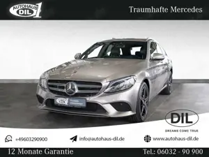 Mercedes-Benz C 300 de T 9G-TRONIC *DISTR.+*AHK*VIRT. COCKPIT*