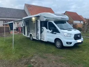 Caravans-Wohnm Chausson 768 XLB Titanium
