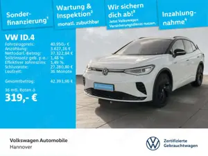 Volkswagen ID.4 GTX 4M Navi Pano LED-Matrix WP SHZ PDC ACC