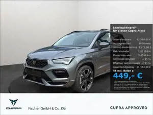CUPRA Ateca 2.0TSI 4Drive DSG LED AHK Navi 360° ACC Soundsyste