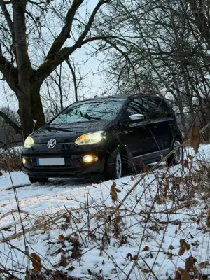Volkswagen up! up! black up!