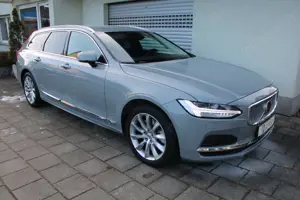 Volvo V90 T6 Plug-in Hybrid AWD Core LED Leder Navigation BL