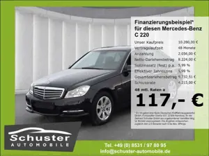Mercedes-Benz C 220 CDI Limo Classic*Navi SHZ PDCv+h 2Z-Klima