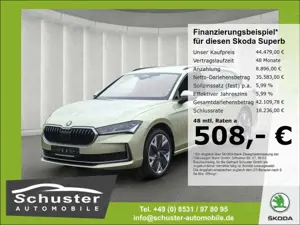 Skoda Superb Combi Selection TDI*DSG AHK 360°Kam Leder