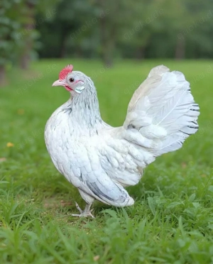 Serama herburgshühner Zwerghühner Bruteier hühner Bild 3