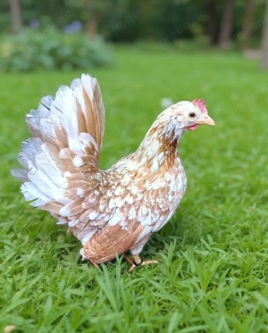 Serama herburgshühner Zwerghühner Bruteier hühner Bild 2