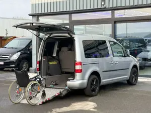 Volkswagen Caddy -Behindertengerecht-Rampe-Navi